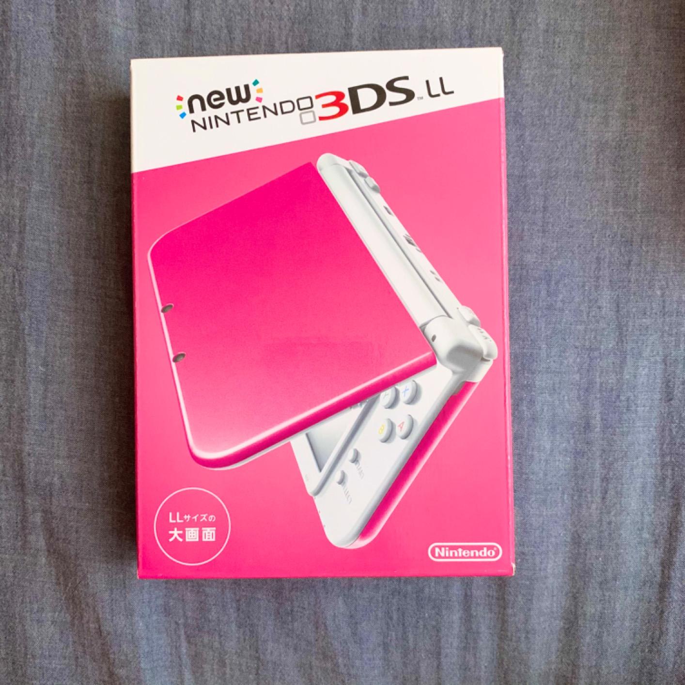 New Nintendo 3DS LL Pink× White Manufacturer Chile | Ubuy